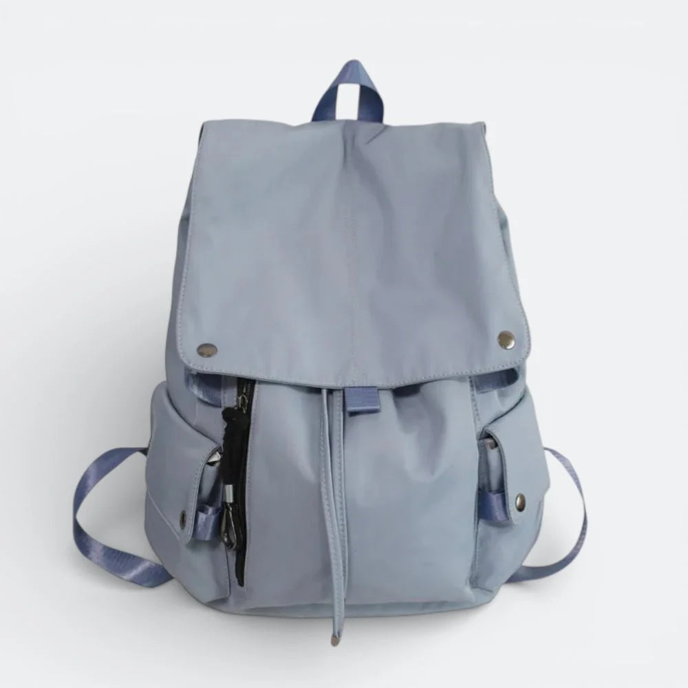 Sac à Dos Ordinateur et Voyage Bleu Grisé - | AïtaVia