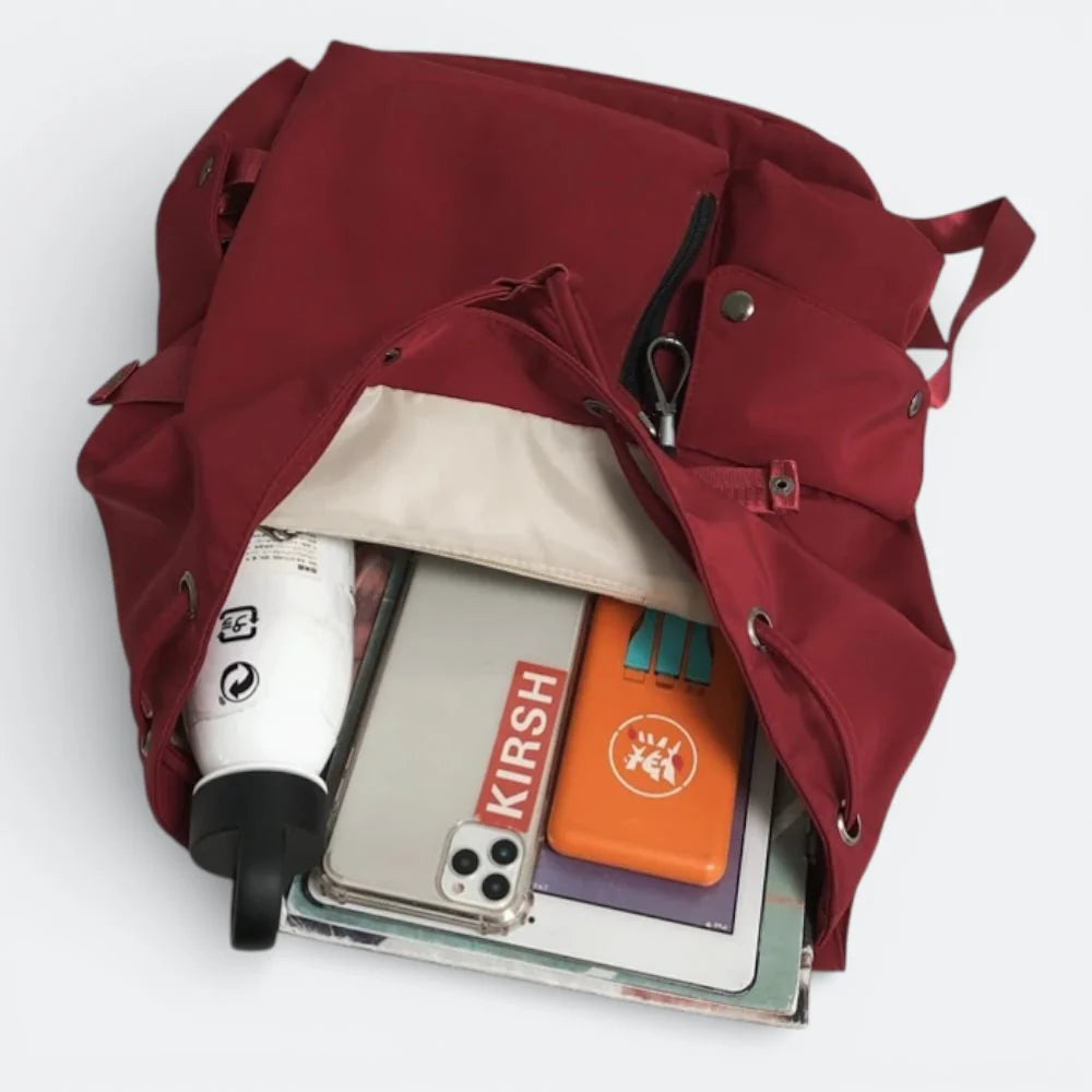 Sac à Dos Ordinateur et Voyage Noir - | AïtaVia
