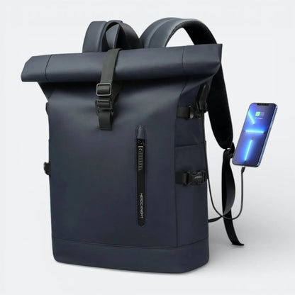 Sac à Dos Ordinateur Portable 15.6 Pouces Taupe Rosé - | AïtaVia
