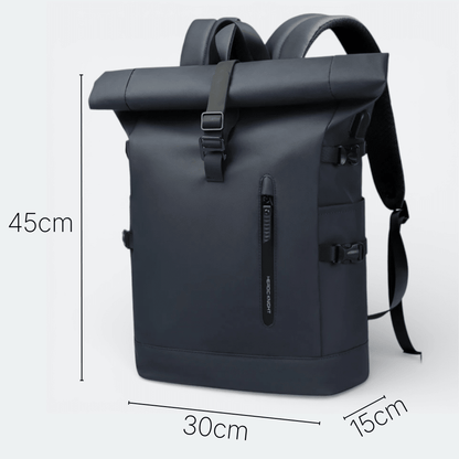 Sac à Dos Ordinateur Portable 15.6 Pouces Taupe Rosé - | AïtaVia