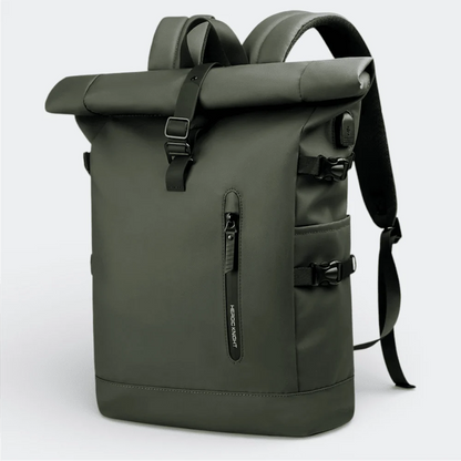 Sac à Dos Ordinateur Portable 15.6 Pouces Vert Olive - | AïtaVia