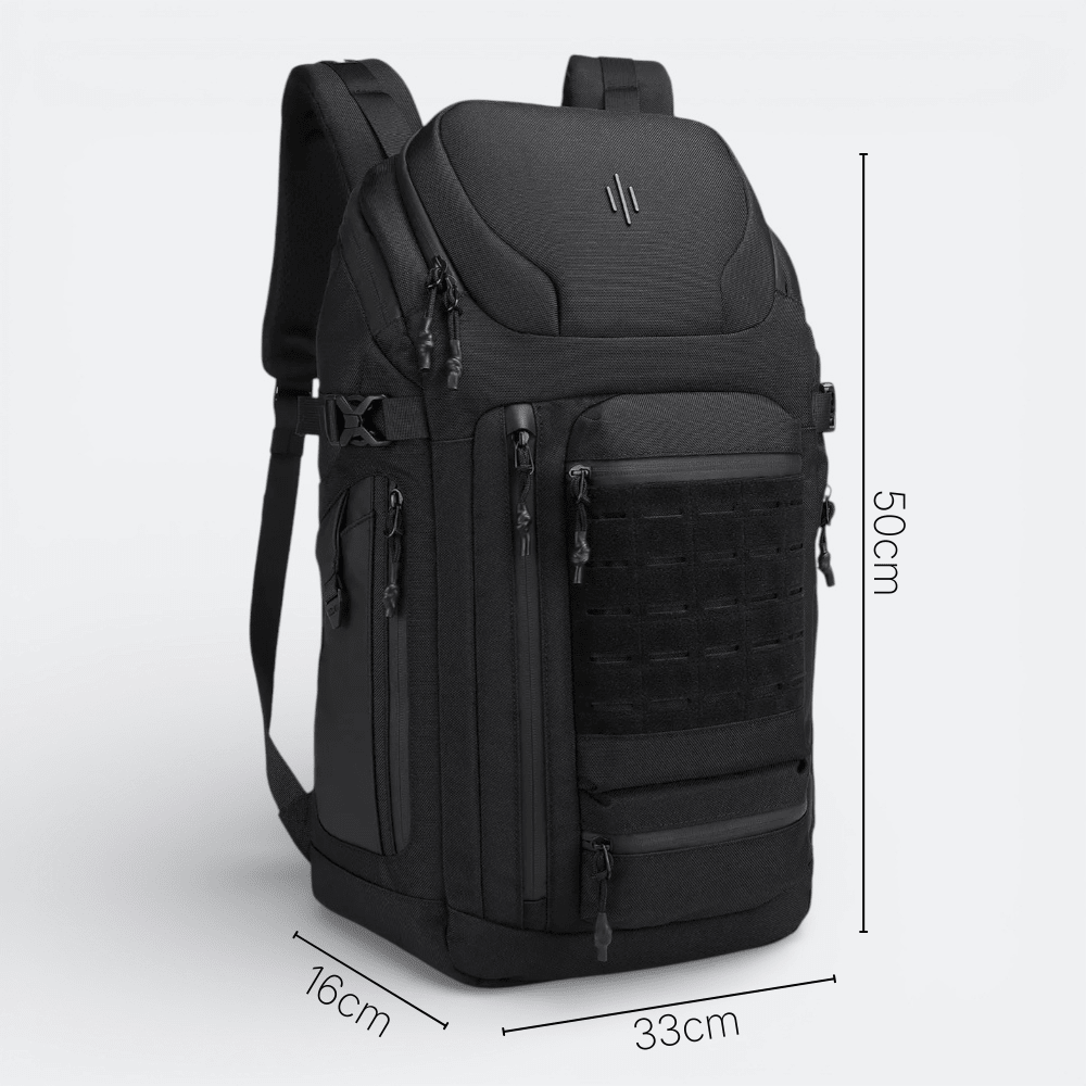 Sac à Dos Ordinateur Portable 17 Pouces Camouflage Noir - | AïtaVia
