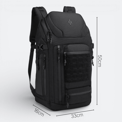 Sac à Dos Ordinateur Portable 17 Pouces Camouflage Noir - | AïtaVia