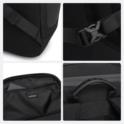 Sac à Dos Ordinateur Portable 17 Pouces Camouflage Noir - | AïtaVia