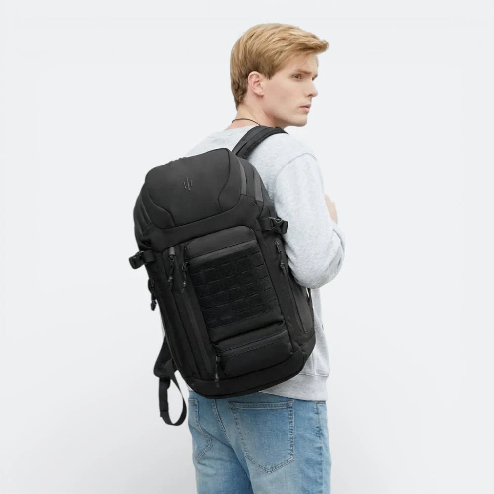 Sac à Dos Ordinateur Portable 17 Pouces Camouflage Noir - | AïtaVia