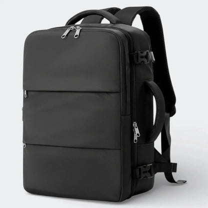 Sac à Dos Ordinateur Portable Voyage Noir - | AïtaVia