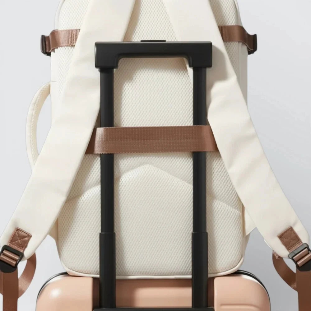Sac à Dos Ordinateur Portable Voyage Vert Olive - | AïtaVia