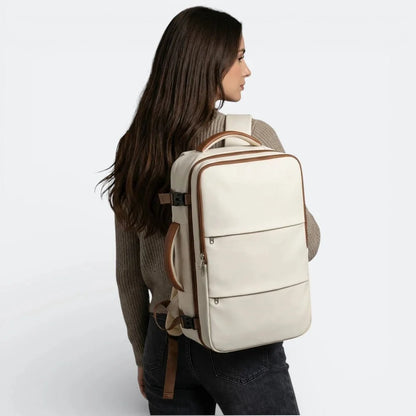 Sac à Dos Ordinateur Portable Voyage Vert Olive - | AïtaVia