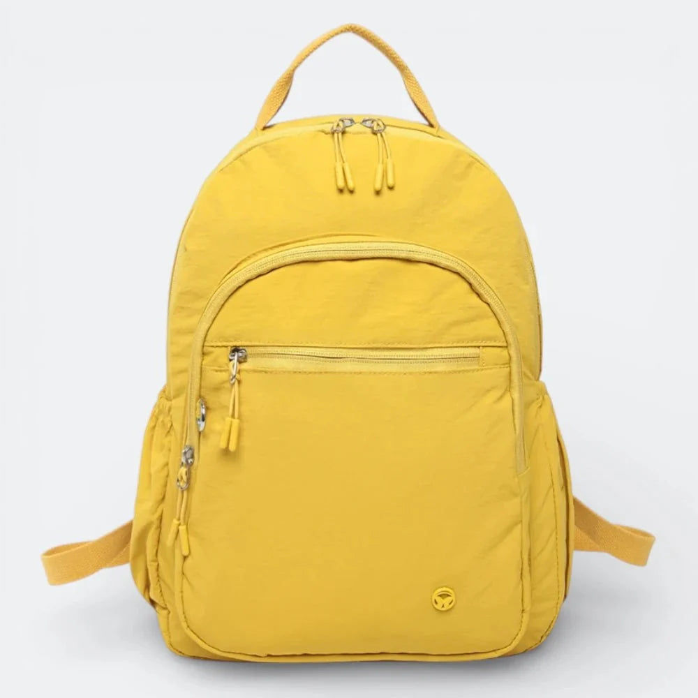 Sac à Dos Ordinateur Ultra Léger Gris Acier - | AïtaVia