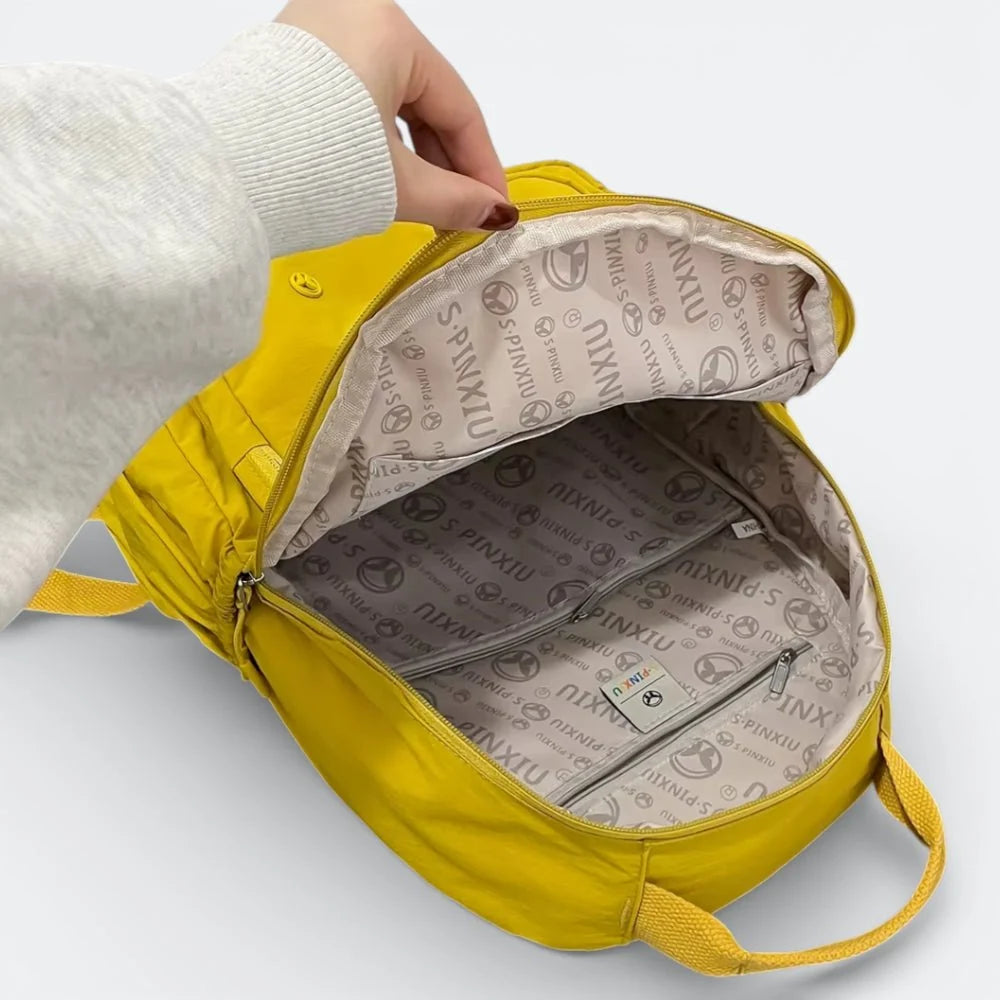 Sac à Dos Ordinateur Ultra Léger Gris Acier - | AïtaVia