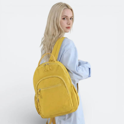 Sac à Dos Ordinateur Ultra Léger Gris Acier - | AïtaVia