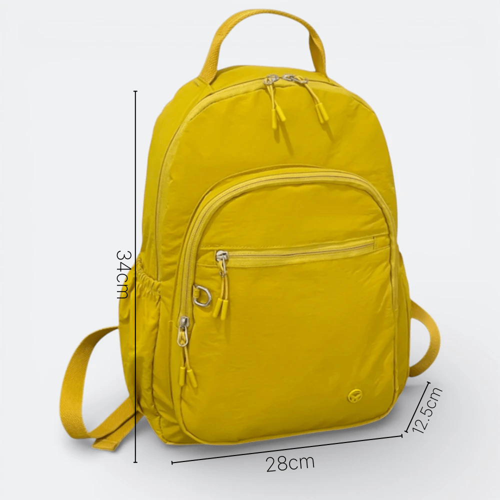 Sac à Dos Ordinateur Ultra Léger Gris Acier - | AïtaVia