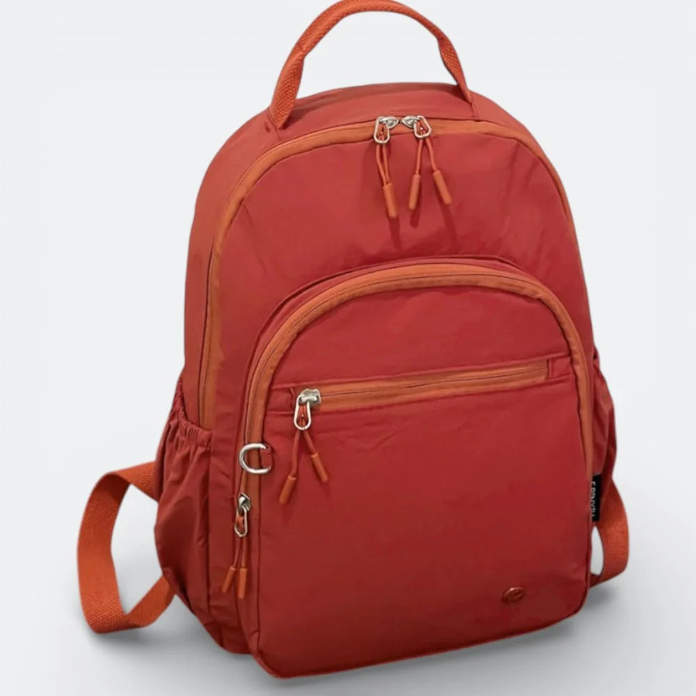 Sac à Dos Ordinateur Ultra Léger Rouge Brique - | AïtaVia
