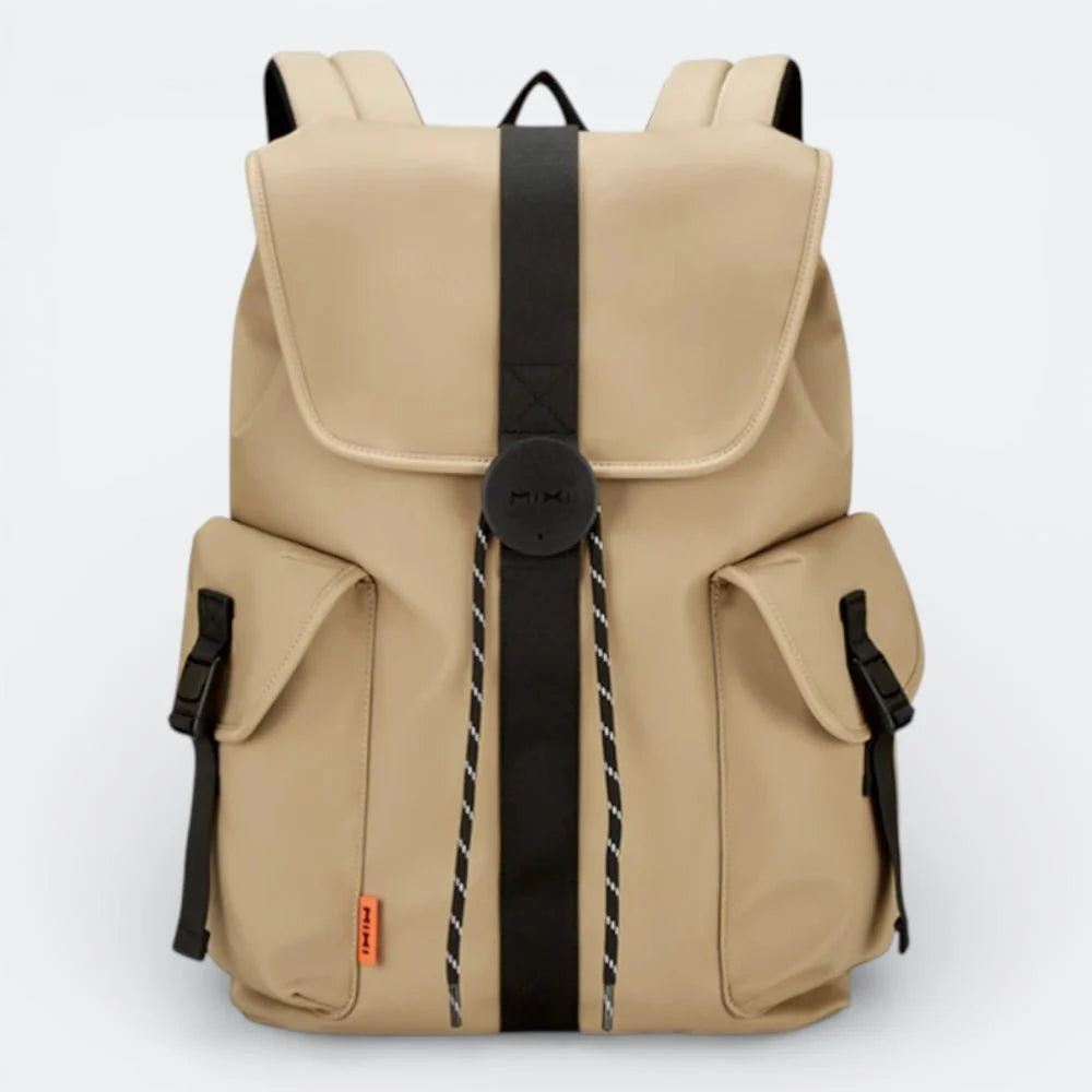 Sac à Dos PC Imperméable Beige Sable - | AïtaVia