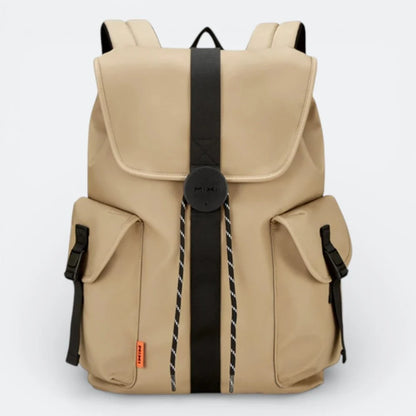 Sac à Dos PC Imperméable Beige Sable - | AïtaVia
