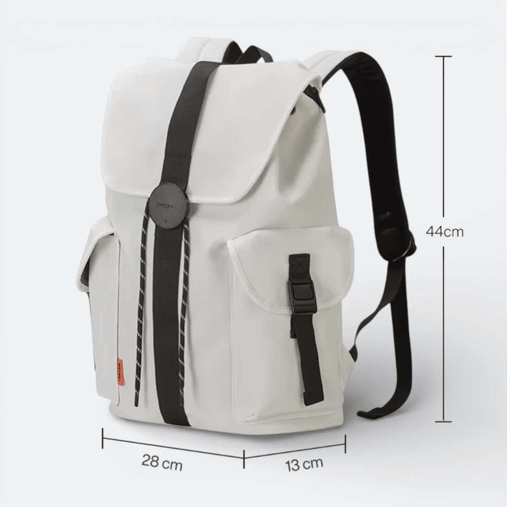 Sac à Dos PC Imperméable Bleu Pétrole - | AïtaVia