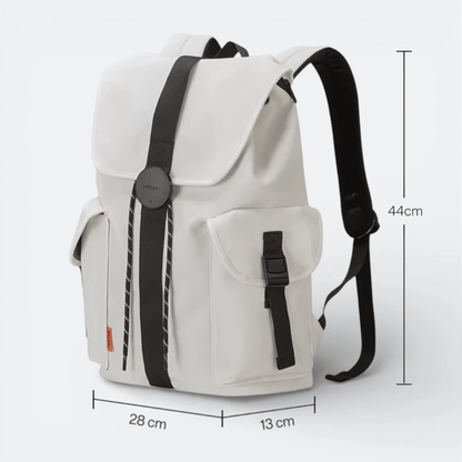 Sac à Dos PC Imperméable Bleu Pétrole - | AïtaVia