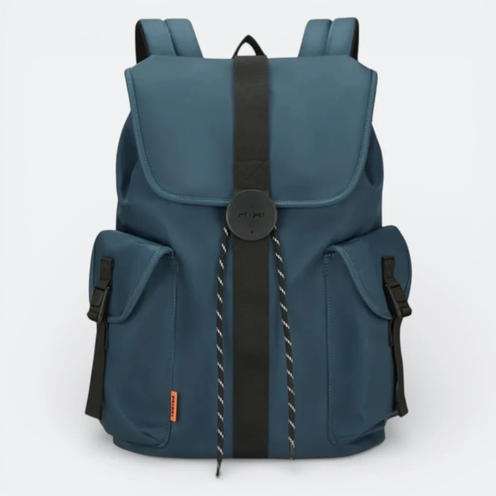Sac à Dos PC Imperméable Bleu Pétrole - | AïtaVia