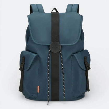 Sac à Dos PC Imperméable Bleu Pétrole - | AïtaVia