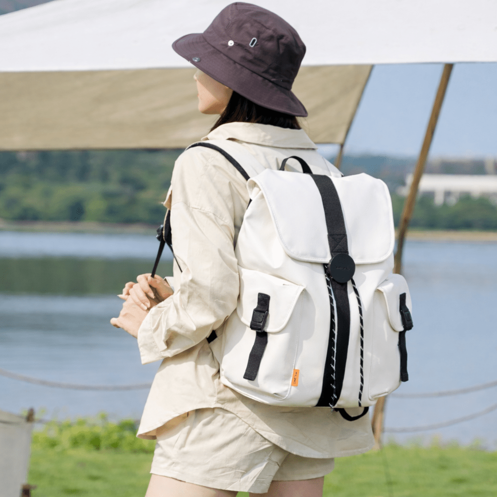 Sac à Dos PC Imperméable Bleu Pétrole - | AïtaVia