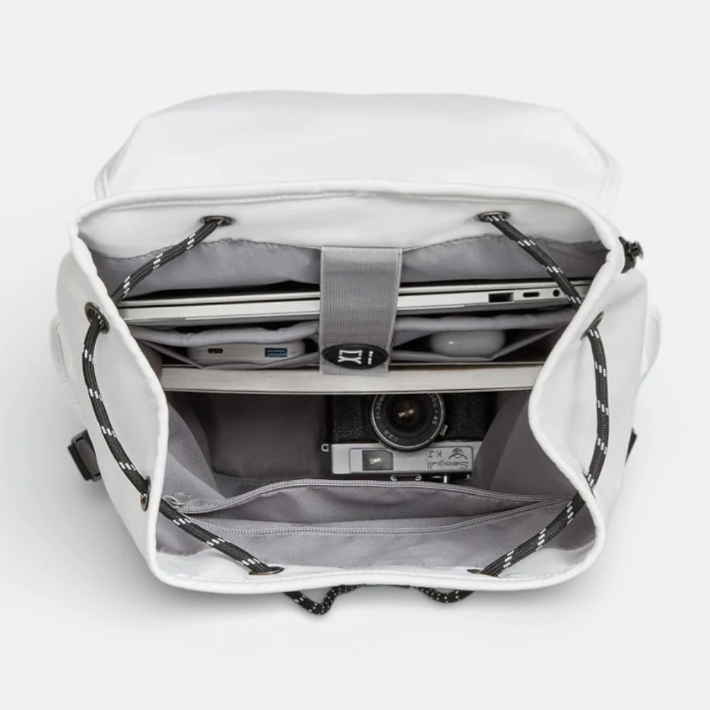 Sac à Dos PC Imperméable Bleu Pétrole - | AïtaVia