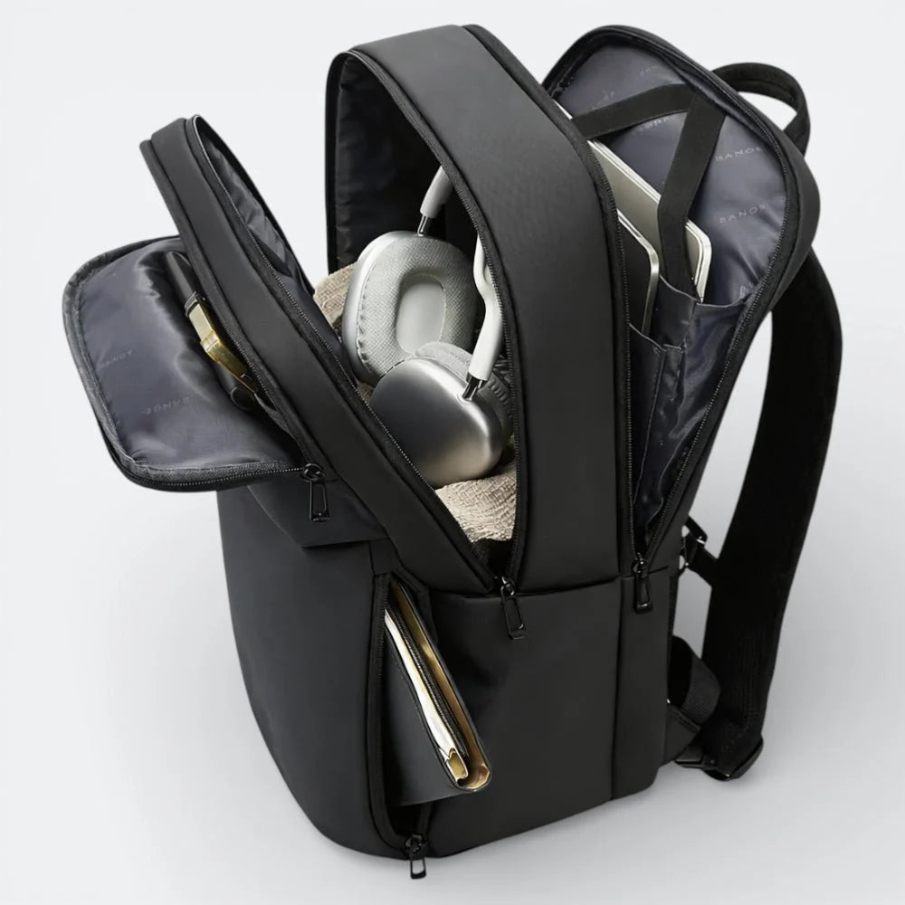 Sac à Dos PC Portable 16 Pouces Vert Olive - | AïtaVia