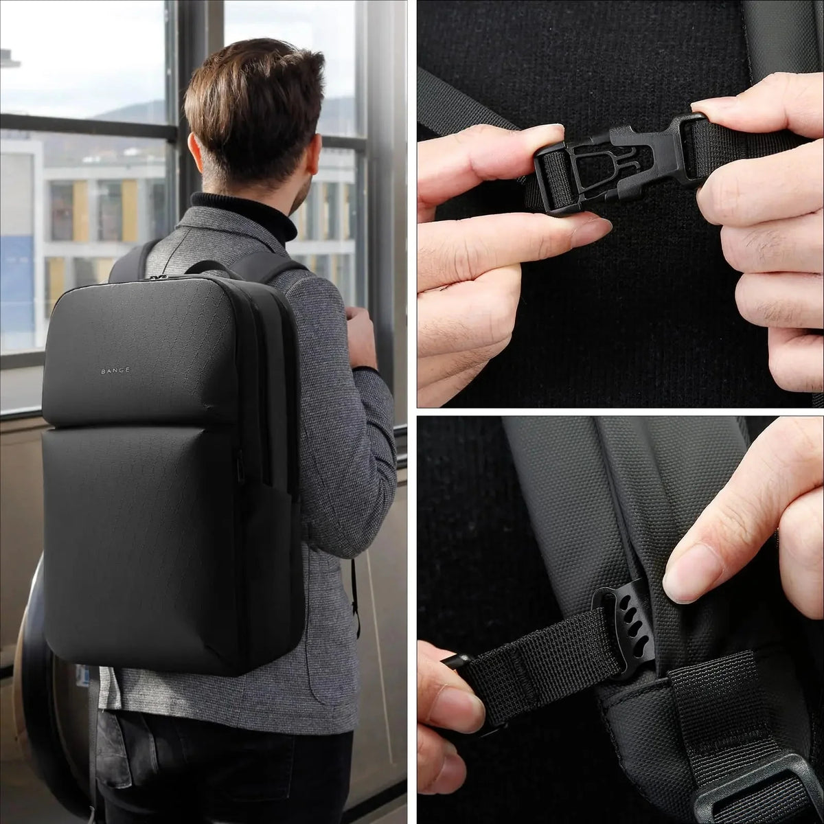 Sac à Dos PC Portable 16 Pouces Vert Olive - | AïtaVia