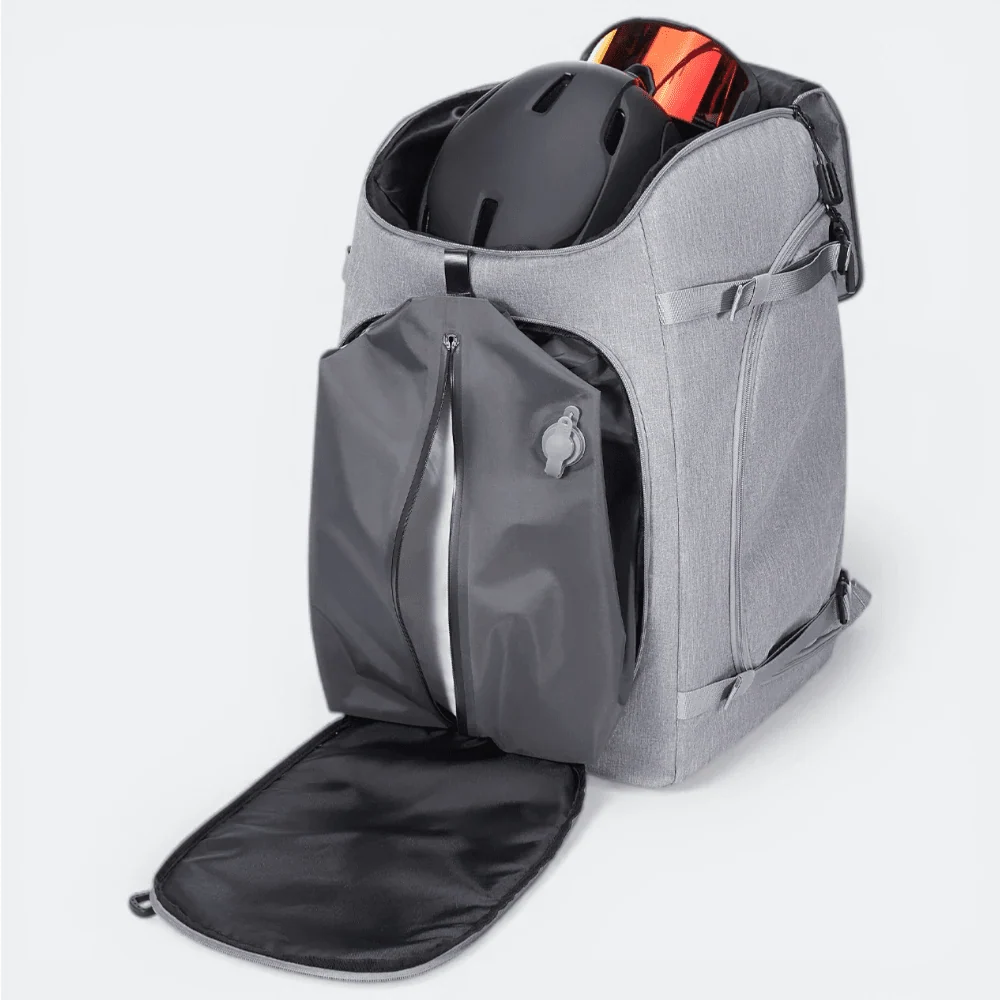 Sac à Dos pour Chaussures Ski Noir - | AïtaVia