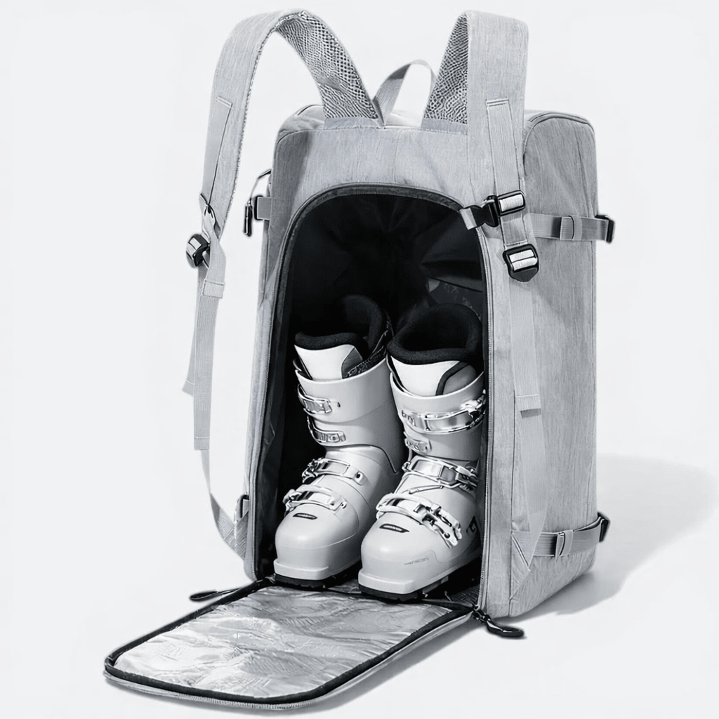 Sac à Dos pour Chaussures Ski Noir - | AïtaVia