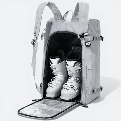 Sac à Dos pour Chaussures Ski Noir - | AïtaVia
