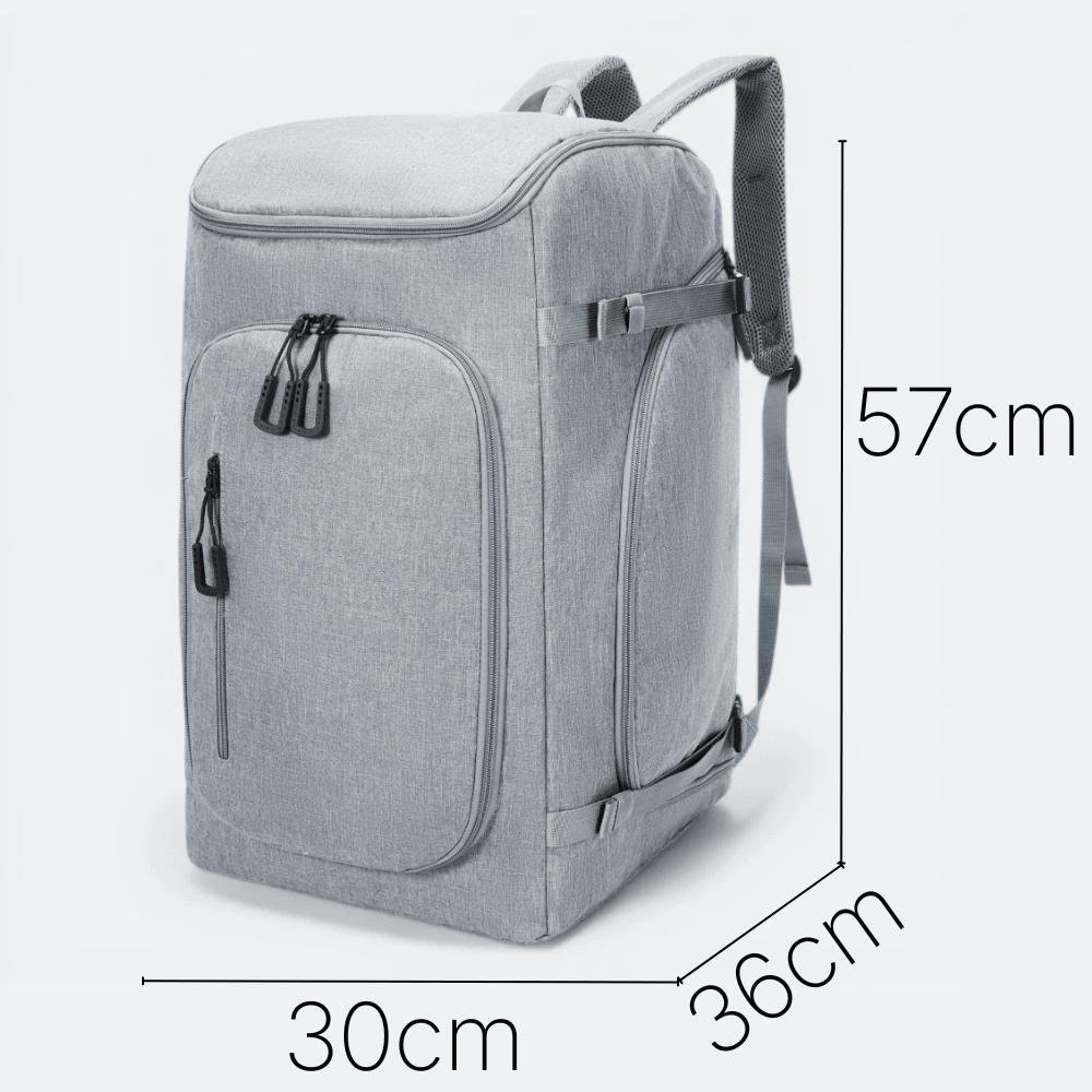 Sac à Dos pour Chaussures Ski Noir - | AïtaVia