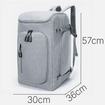 Sac à Dos pour Chaussures Ski Noir - | AïtaVia