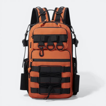Sac à Dos Pour la Pêche Orange Terre - | AïtaVia