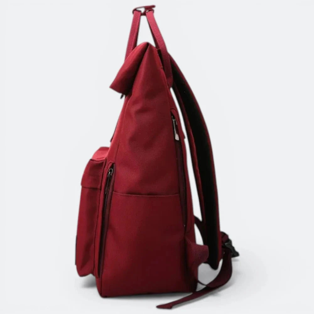 Sac à Dos pour Ordinateur 14 Pouces Gris Acier - | AïtaVia