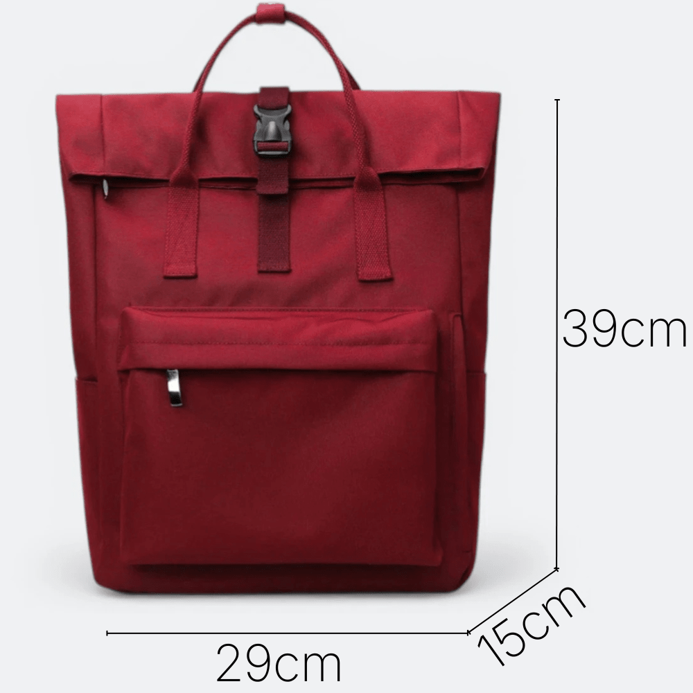 Sac à Dos pour Ordinateur 14 Pouces Gris Acier - | AïtaVia
