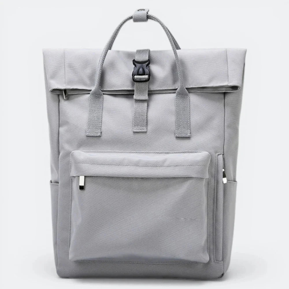 Sac à Dos pour Ordinateur 14 Pouces Gris Acier - | AïtaVia