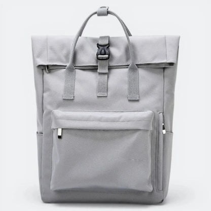 Sac à Dos pour Ordinateur 14 Pouces Gris Acier - | AïtaVia
