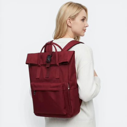 Sac à Dos pour Ordinateur 14 Pouces Gris Acier - | AïtaVia