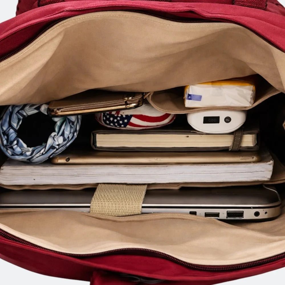 Sac à Dos pour Ordinateur 14 Pouces Gris Acier - | AïtaVia