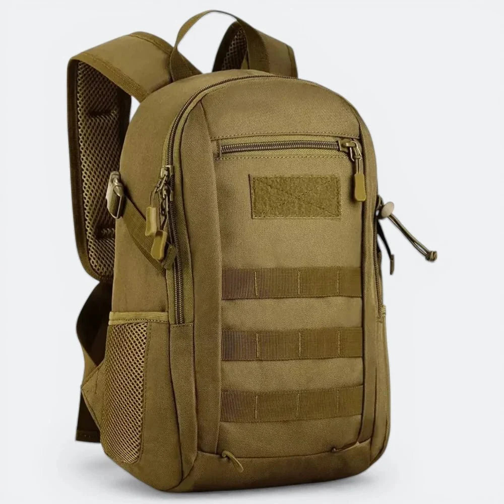 Sac à Dos Randonnée 15L Beige Camel - | AïtaVia