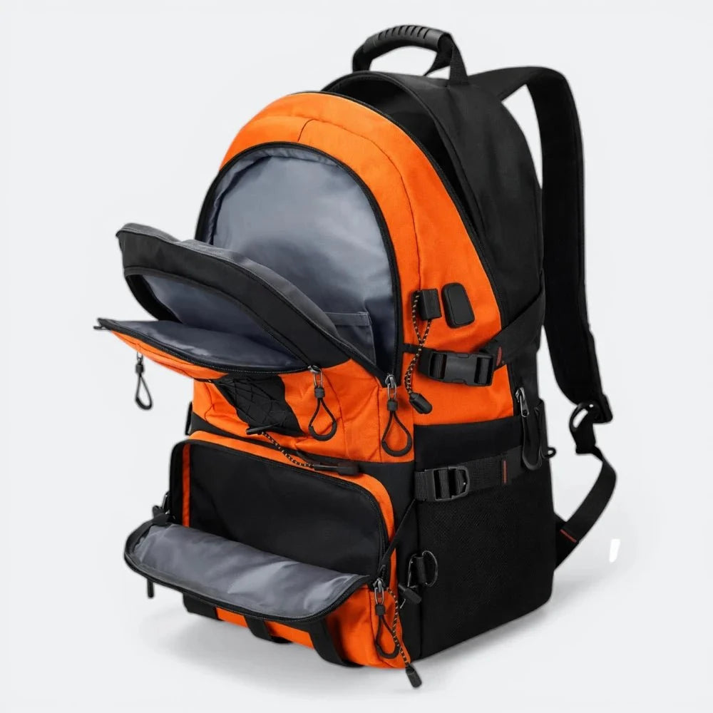 Sac à Dos Randonnée Alpinisme Noir - | AïtaVia