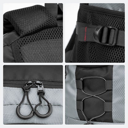 Sac à Dos Randonnée Alpinisme Noir - | AïtaVia