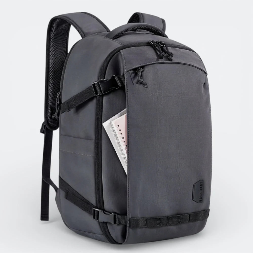 Sac à Dos Résistant à l'Eau Gris Anthracite - | AïtaVia