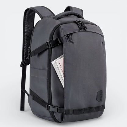 Sac à Dos Résistant à l'Eau Gris Anthracite - | AïtaVia