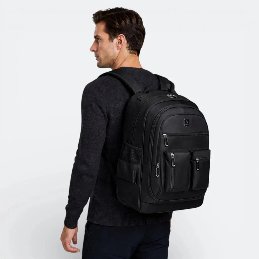 Sac à Dos Roulant Bleu Nuit - | AïtaVia