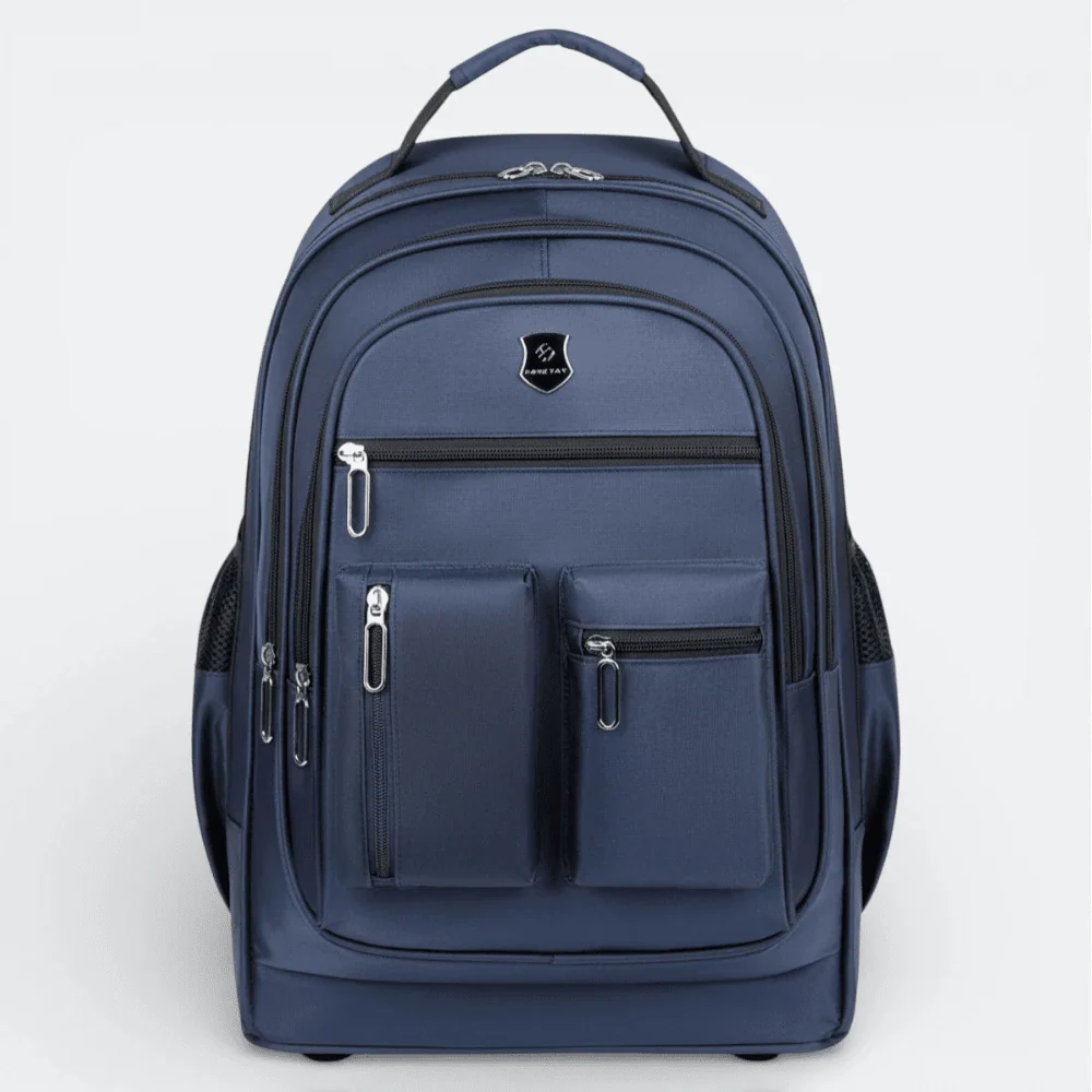 Sac à Dos Roulant Bleu Nuit - | AïtaVia