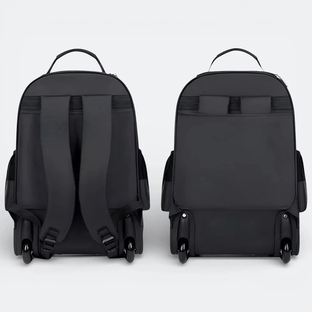 Sac à Dos Roulant Bleu Nuit - | AïtaVia