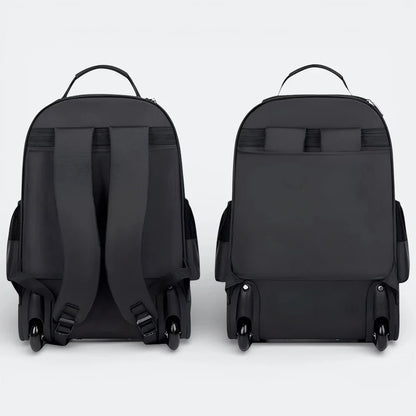 Sac à Dos Roulant Bleu Nuit - | AïtaVia