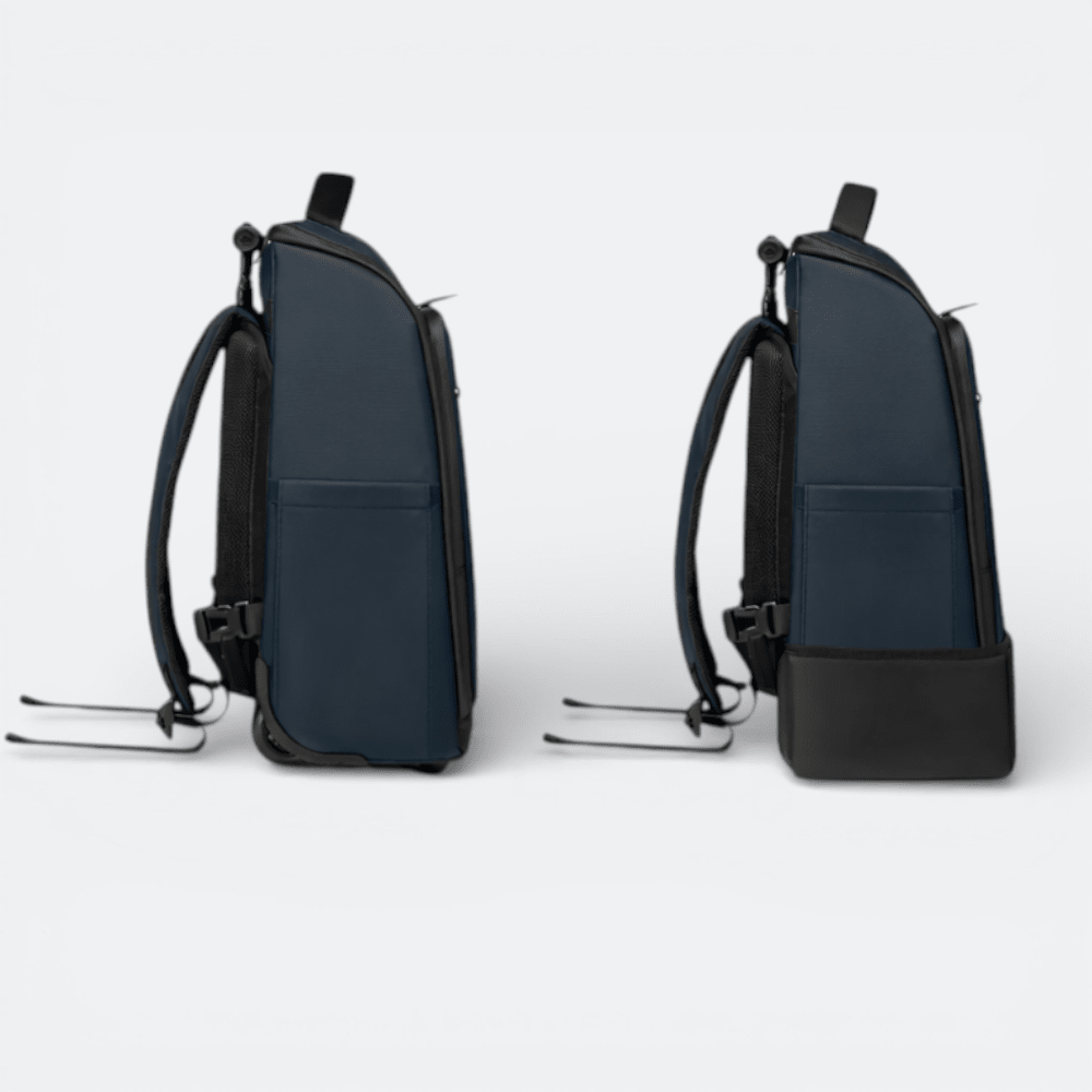 Sac a Dos Roulette Bagage Cabine Bleu Nuit - | AïtaVia