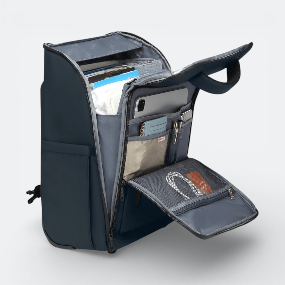 Sac a Dos Roulette Bagage Cabine Bleu Nuit - | AïtaVia